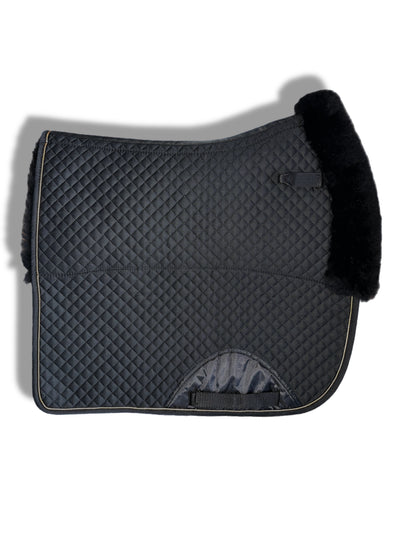 Limited Sheepskin Pad - Black