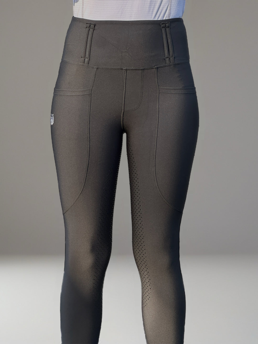 Serenata Black Riding leggings - Leveza