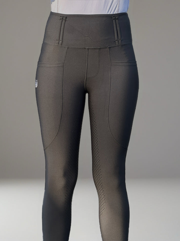 Serenata Black Riding leggings - Leveza