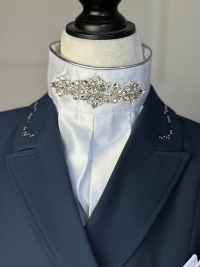 Stock Tie Magical Silver