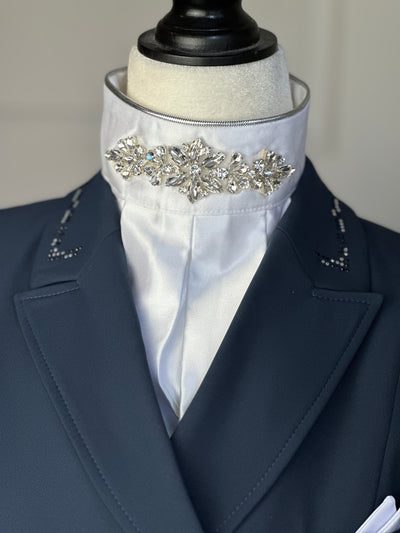 Stock Tie Magical Silver