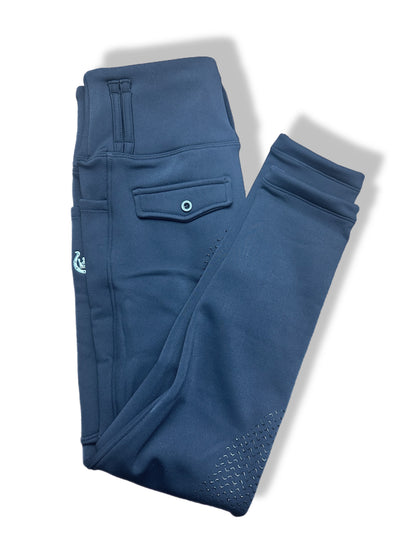 Leggings d'hiver Serenata - Noirs -