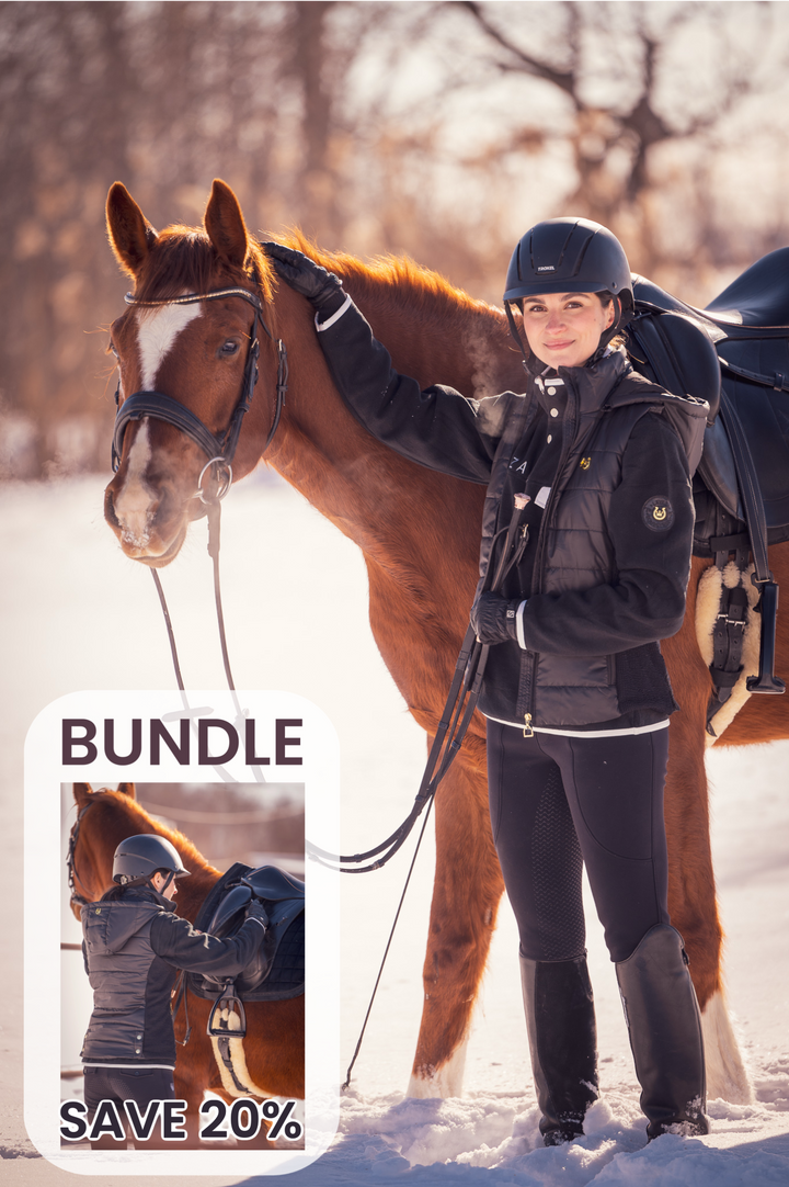 Fleece and Vancouver vest Bundle - Save 20%