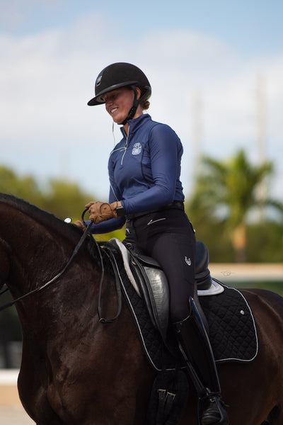 The Fayette Sun shirt - Navy