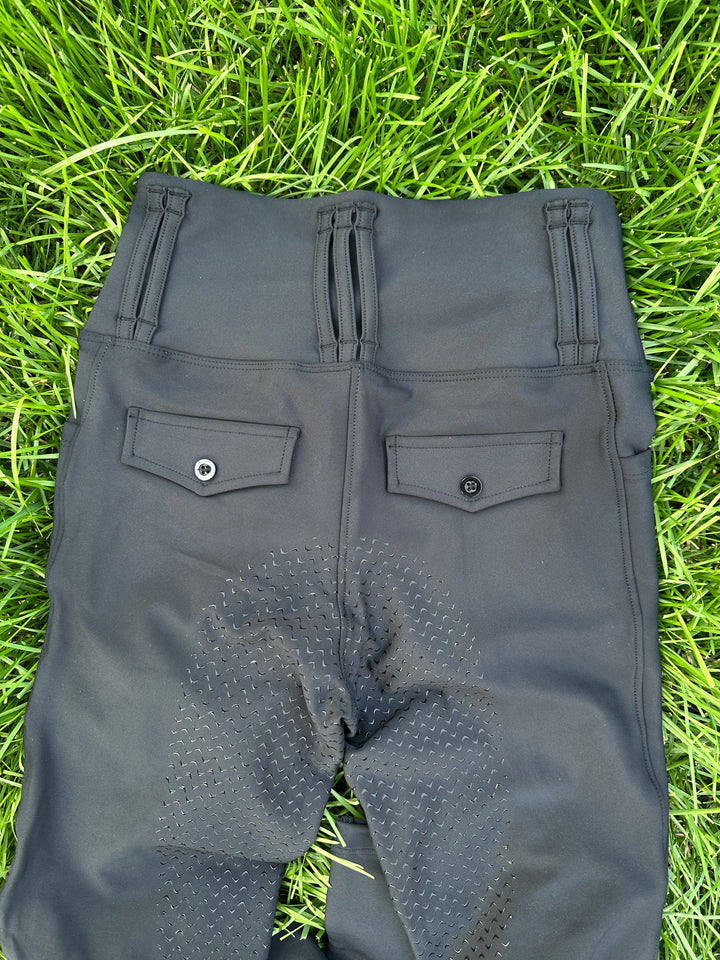 Serenata Black Riding leggings - Leveza