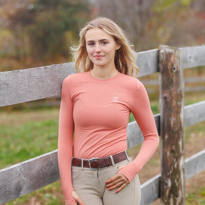 CL Seamless Baselayer -  Peach