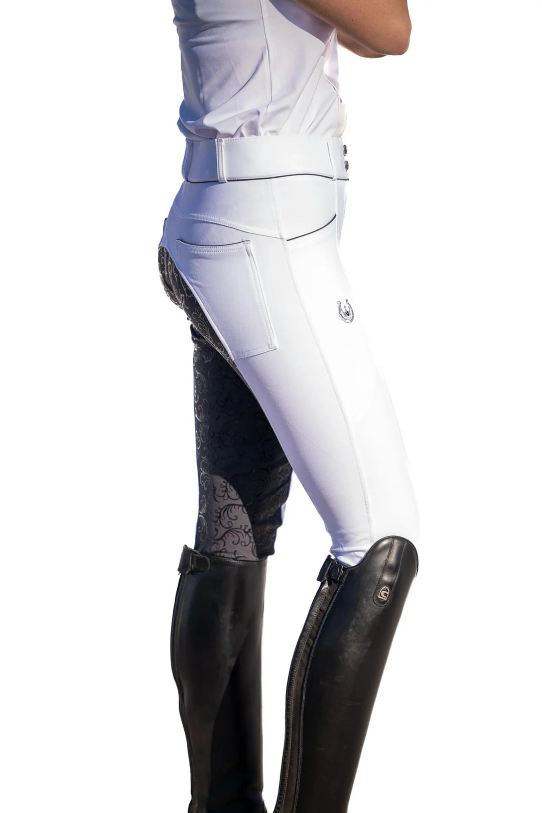 Florence white breeches