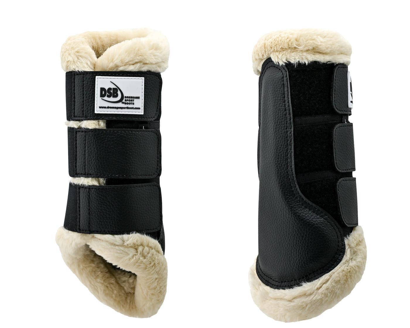 Cooler Dressage Sport Boot - Black