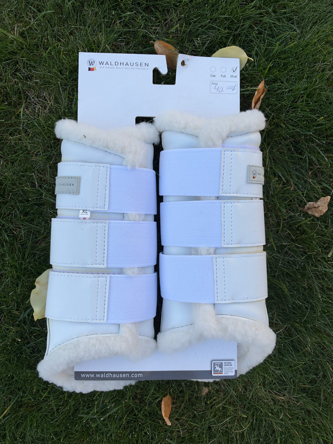 White boots XL - Final Sale