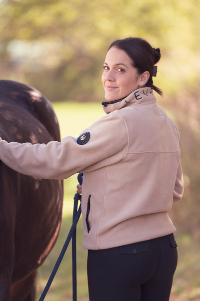 Fleece Beige
