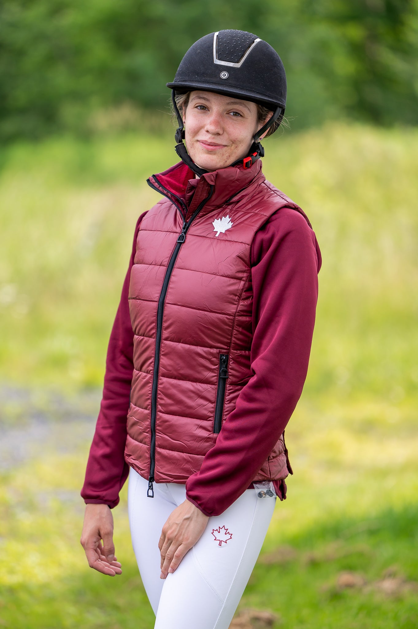 Vancouver Canada women vest - Final Sale