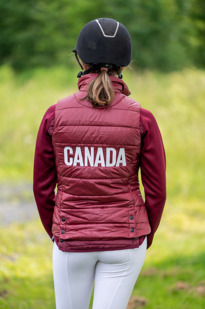 Vancouver Canada women vest - Final Sale