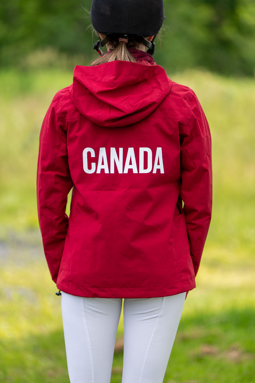 Canada rain jacket - Women - Final Sale
