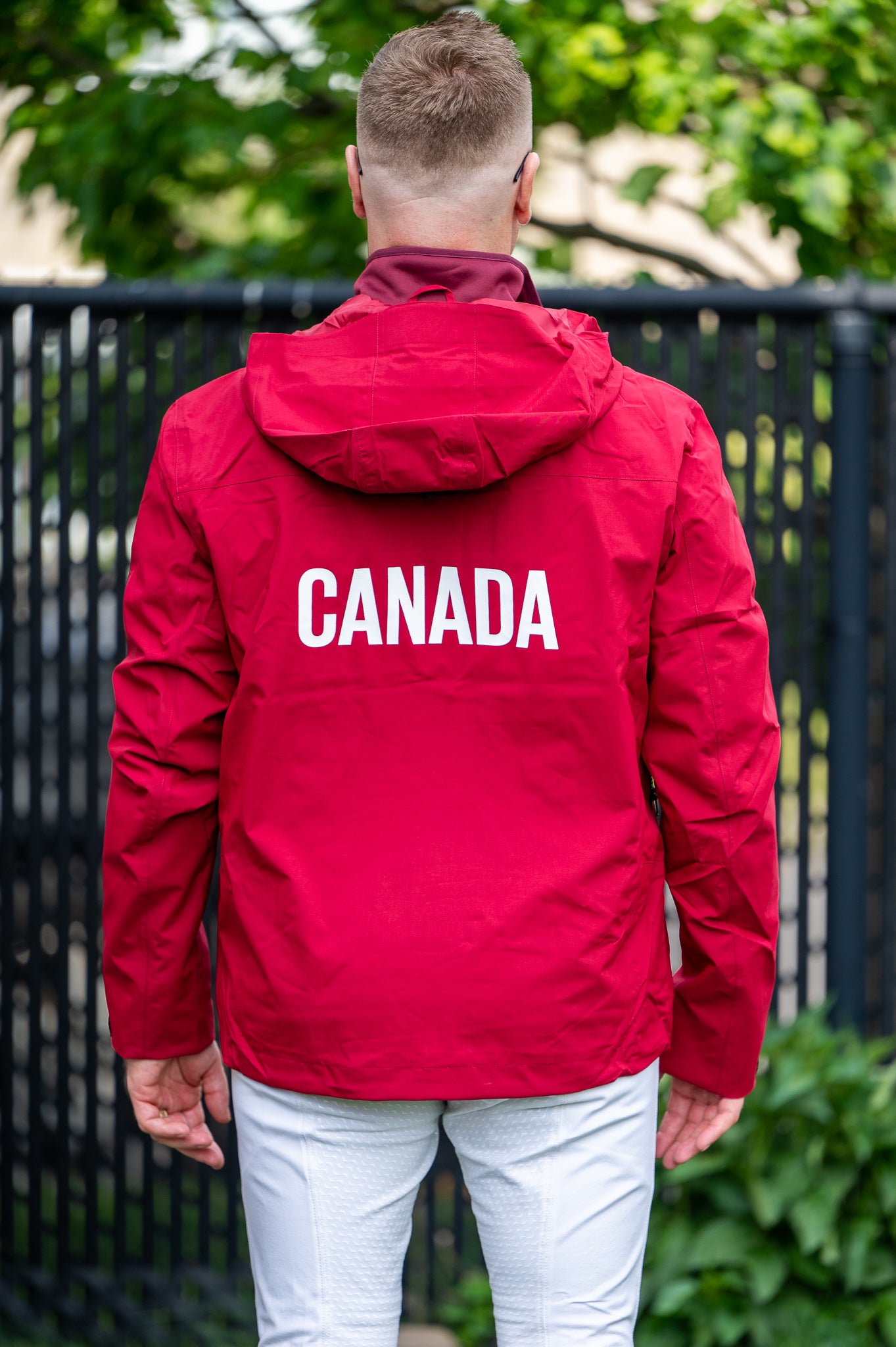 Canada Man rain jacket – Leveza