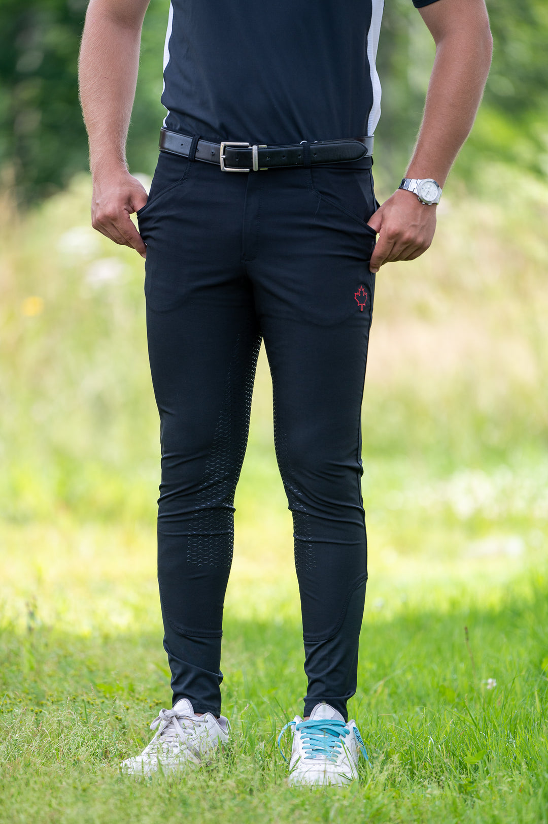 Canada Black Breeches Men - Leveza