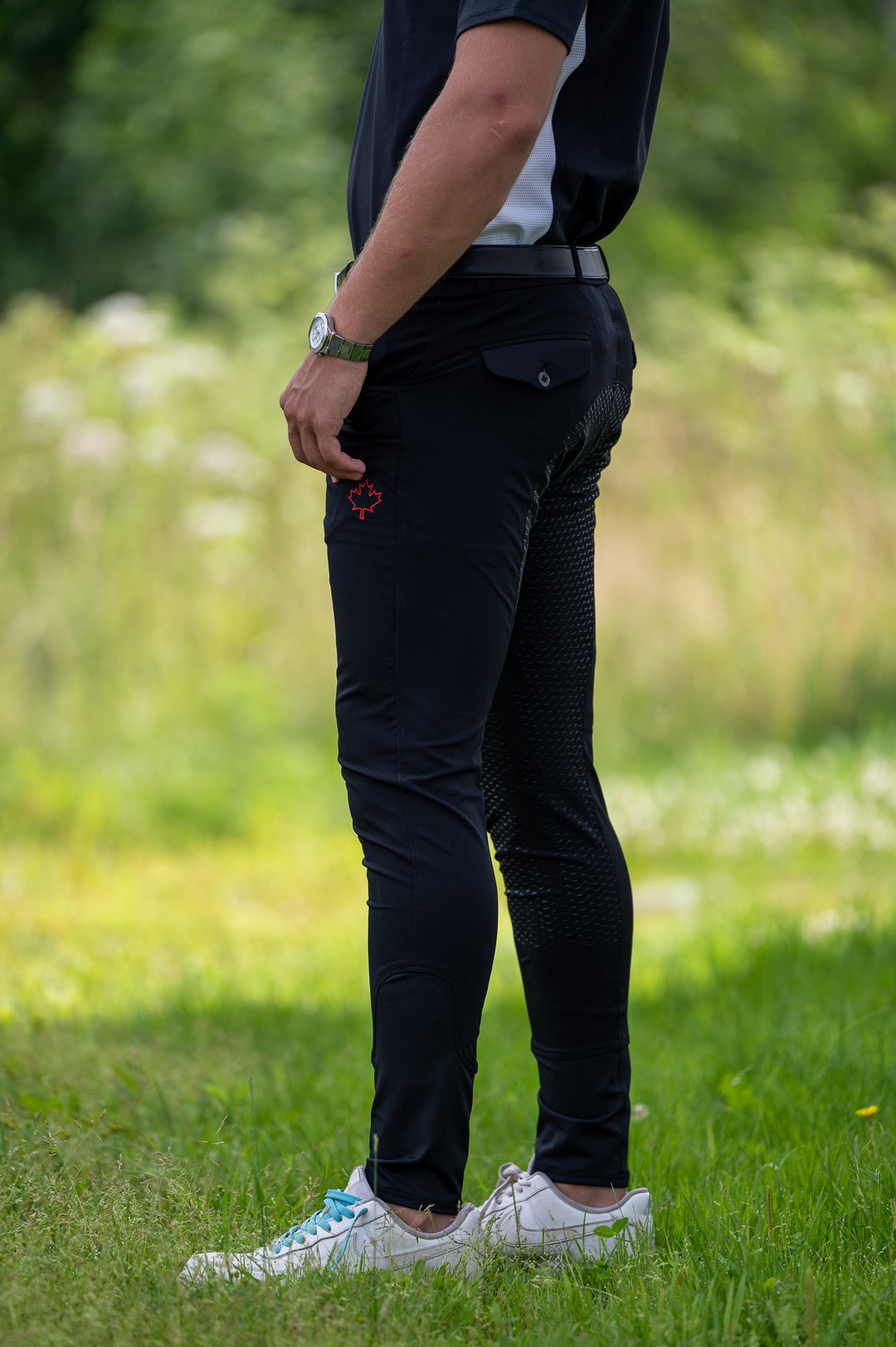 Canada Black Breeches Men - Leveza