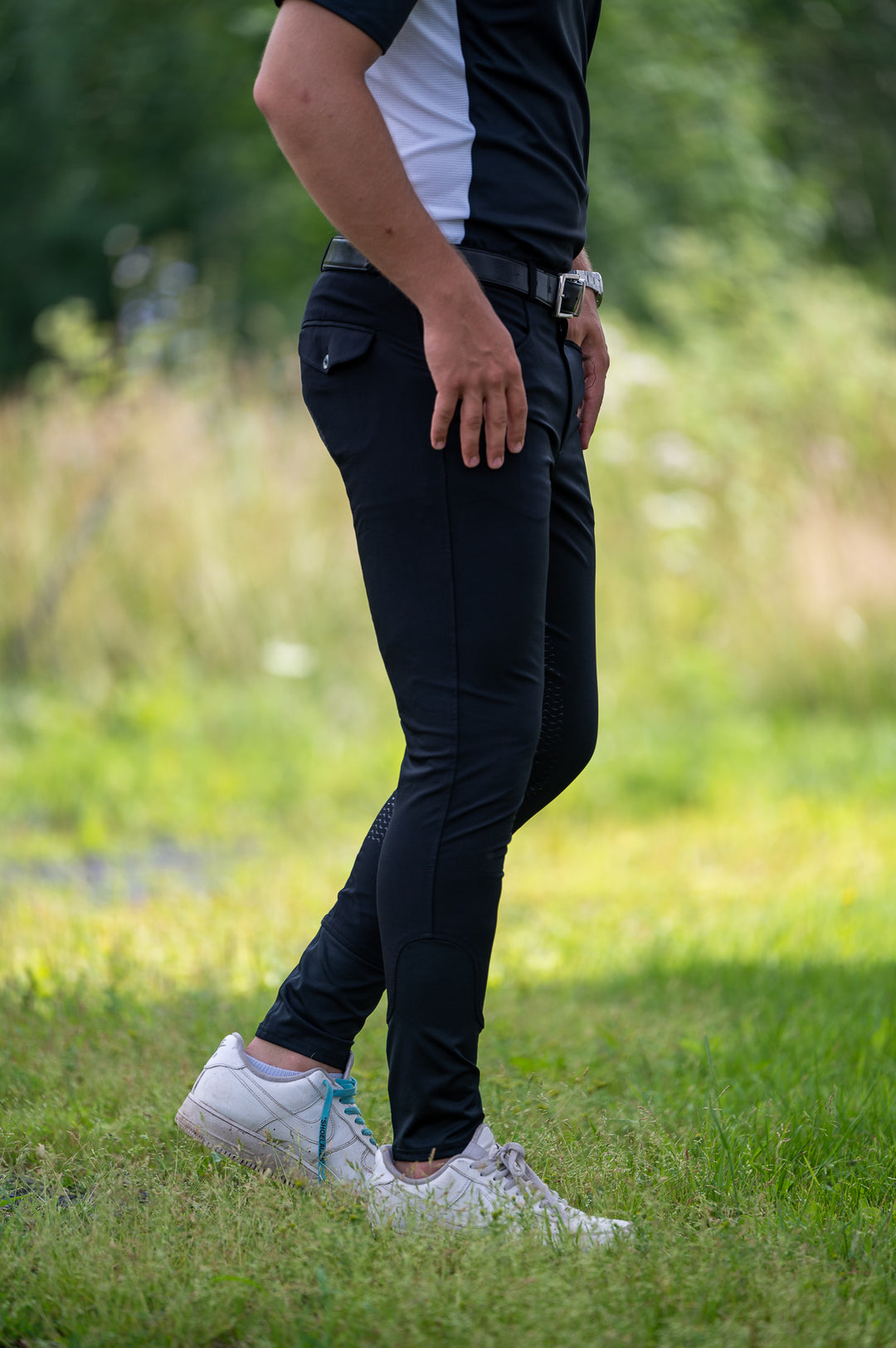 Canada Black Breeches Men - Leveza