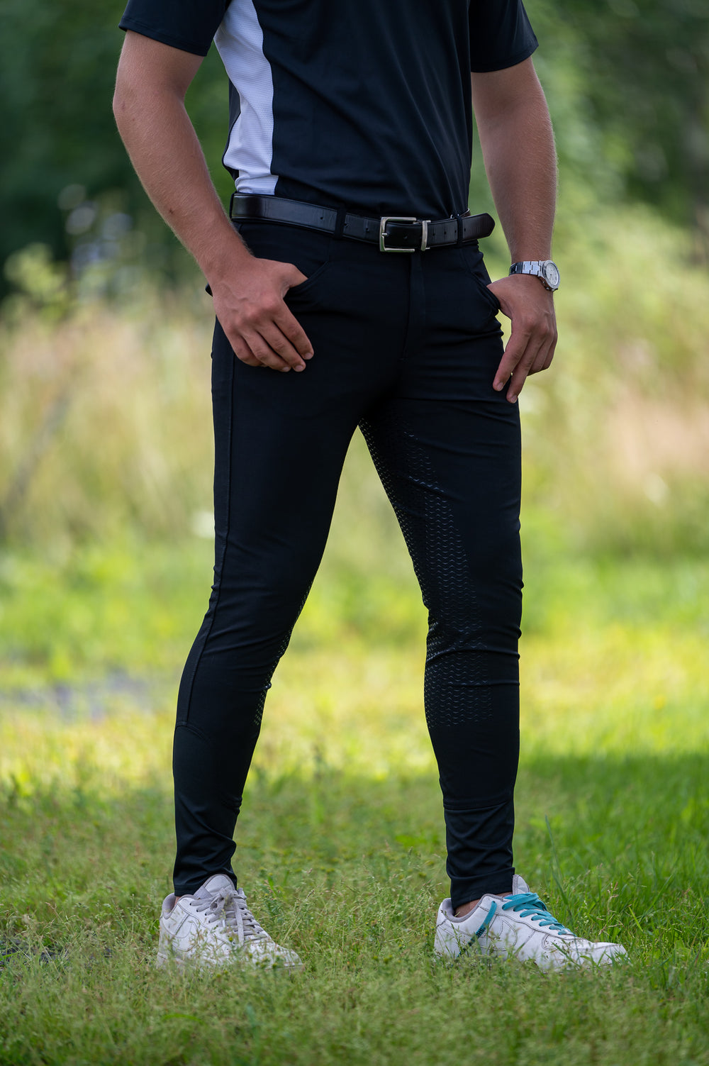 Canada Black Breeches Men - Leveza
