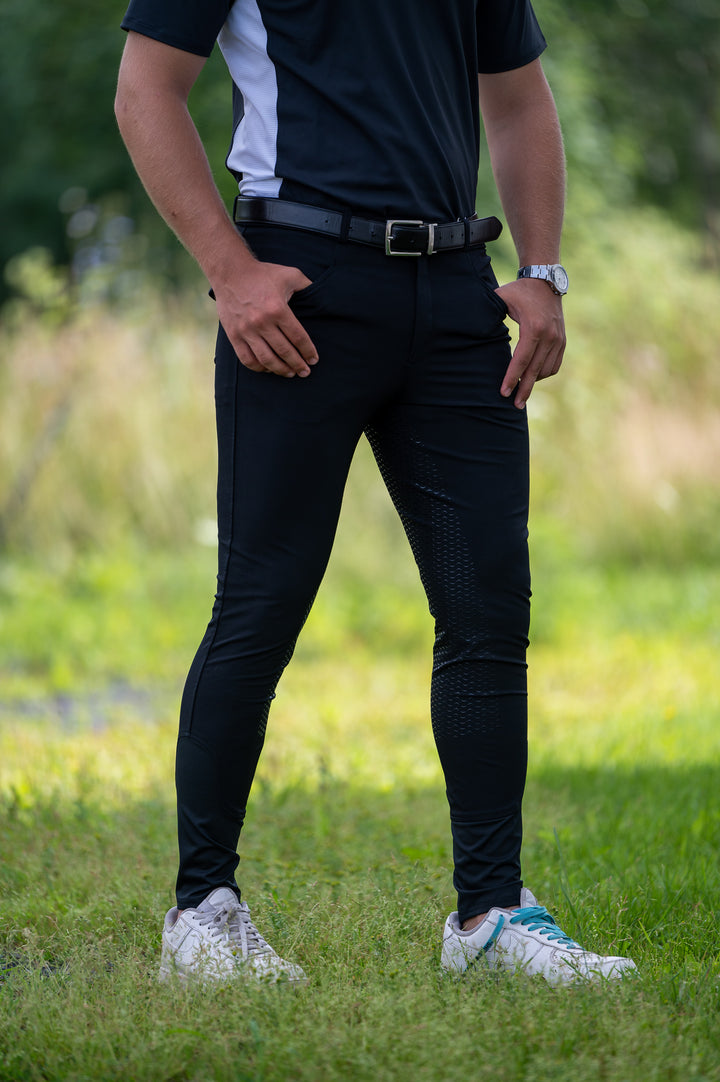 Canada Black Breeches Men - Leveza