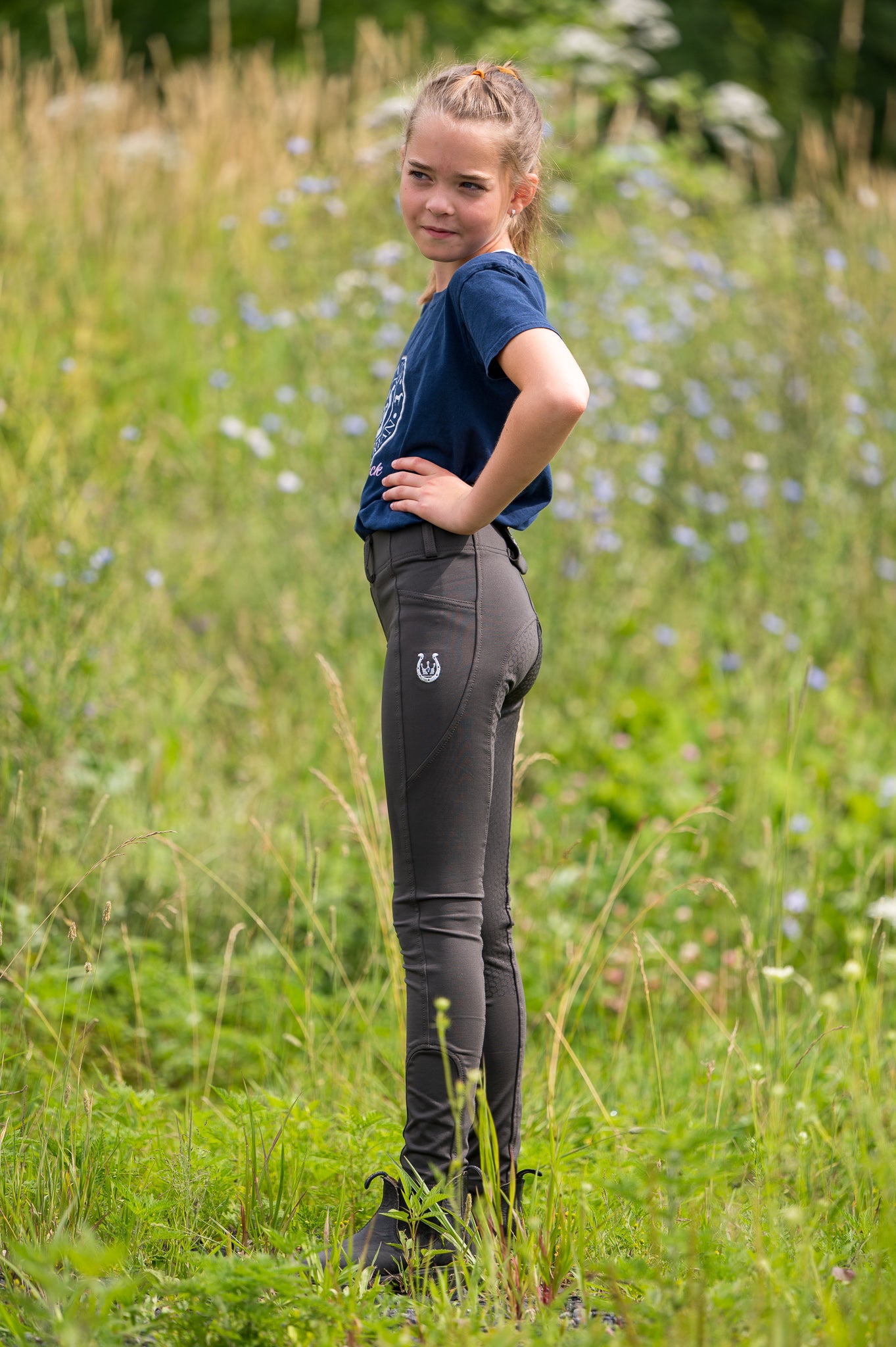 Kids leggings Grey – Leveza