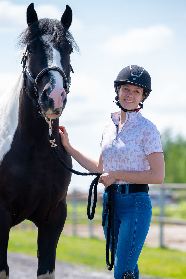 Legging en jean Dalia - Patch genou - Vente finale