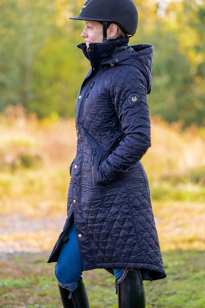 KATMAI long winter jacket NAVY