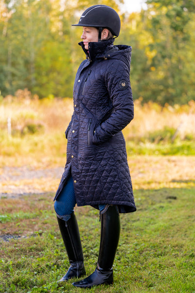 KATMAI long winter jacket NAVY