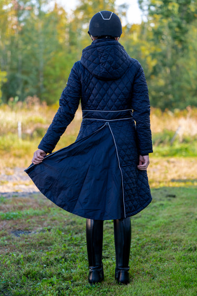 KATMAI long winter jacket NAVY