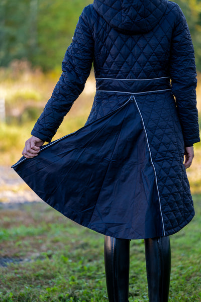 KATMAI long winter jacket NAVY