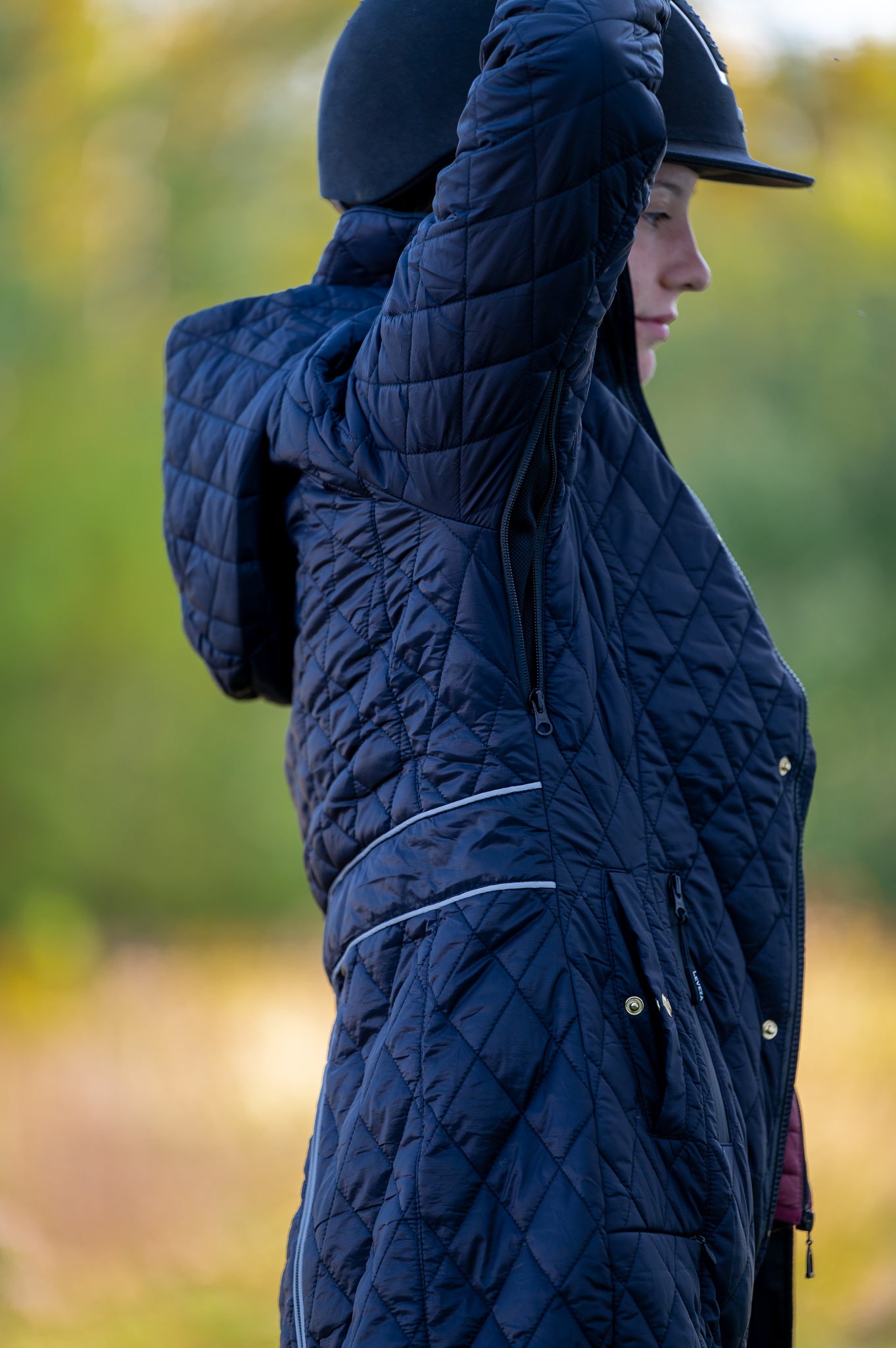 KATMAI long winter jacket NAVY