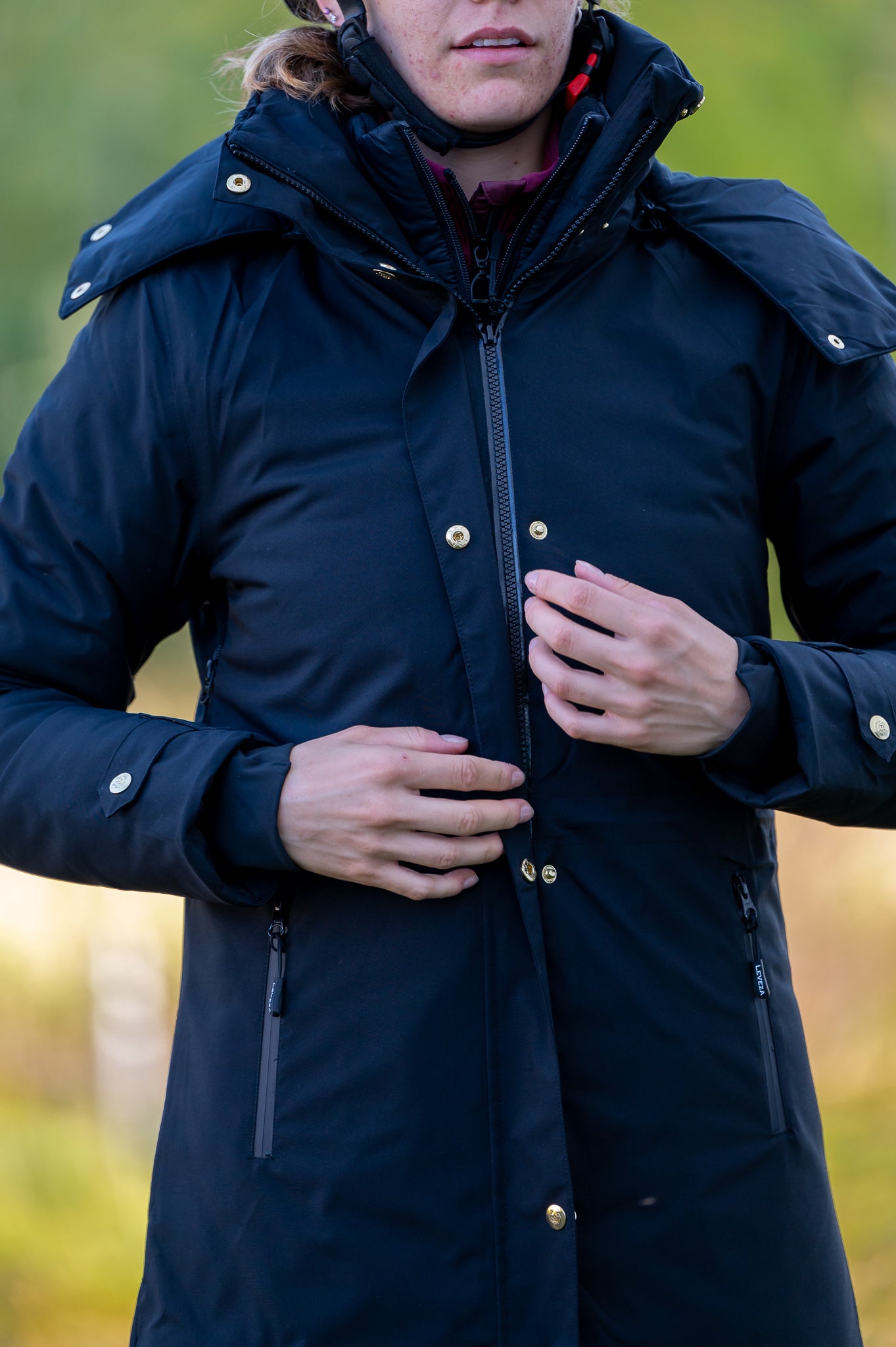 Alaska Winter Jacket: Perfect for Equestrian Adventures – Leveza