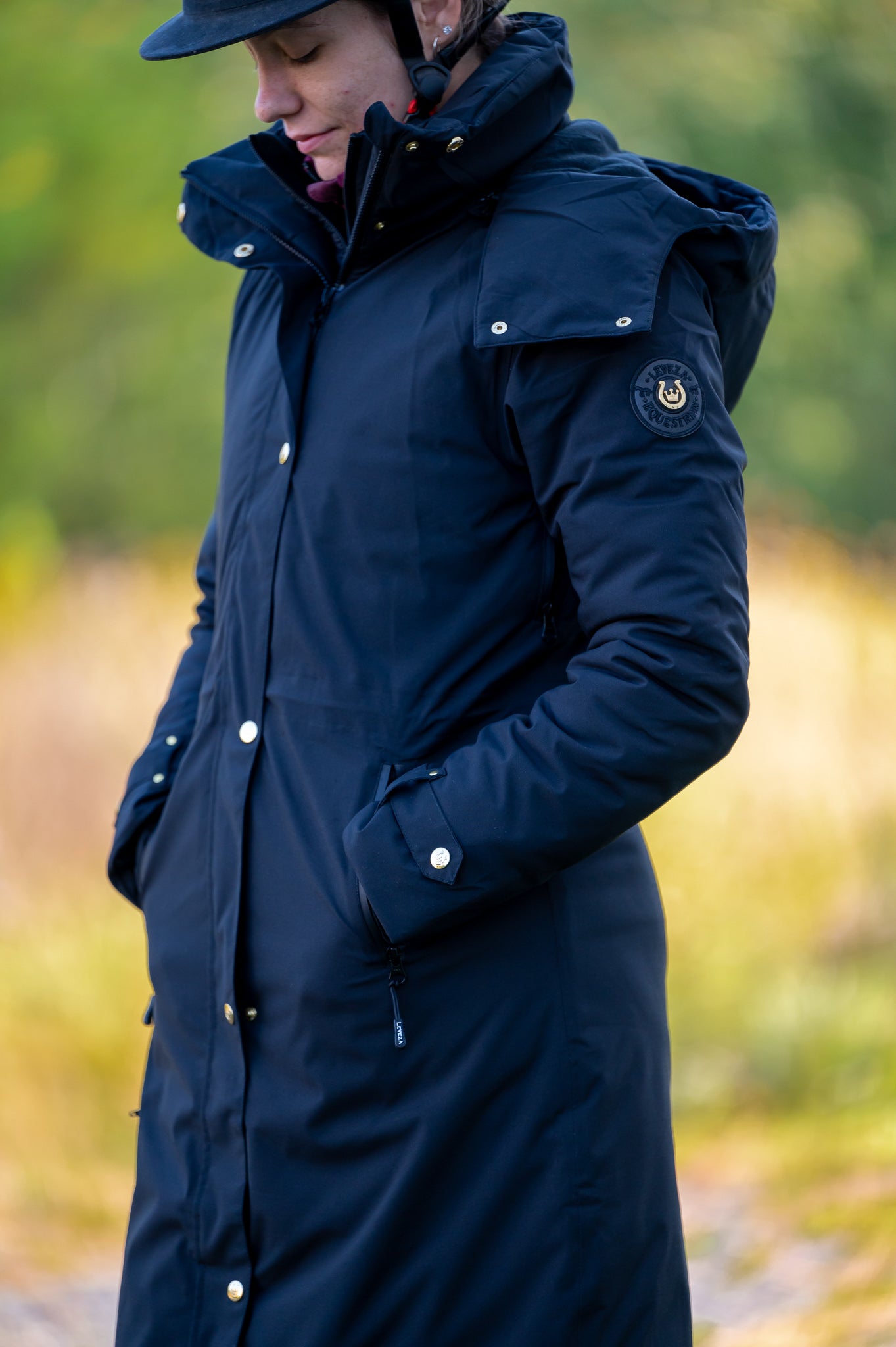 Alaska Winter Jacket: Perfect for Equestrian Adventures – Leveza