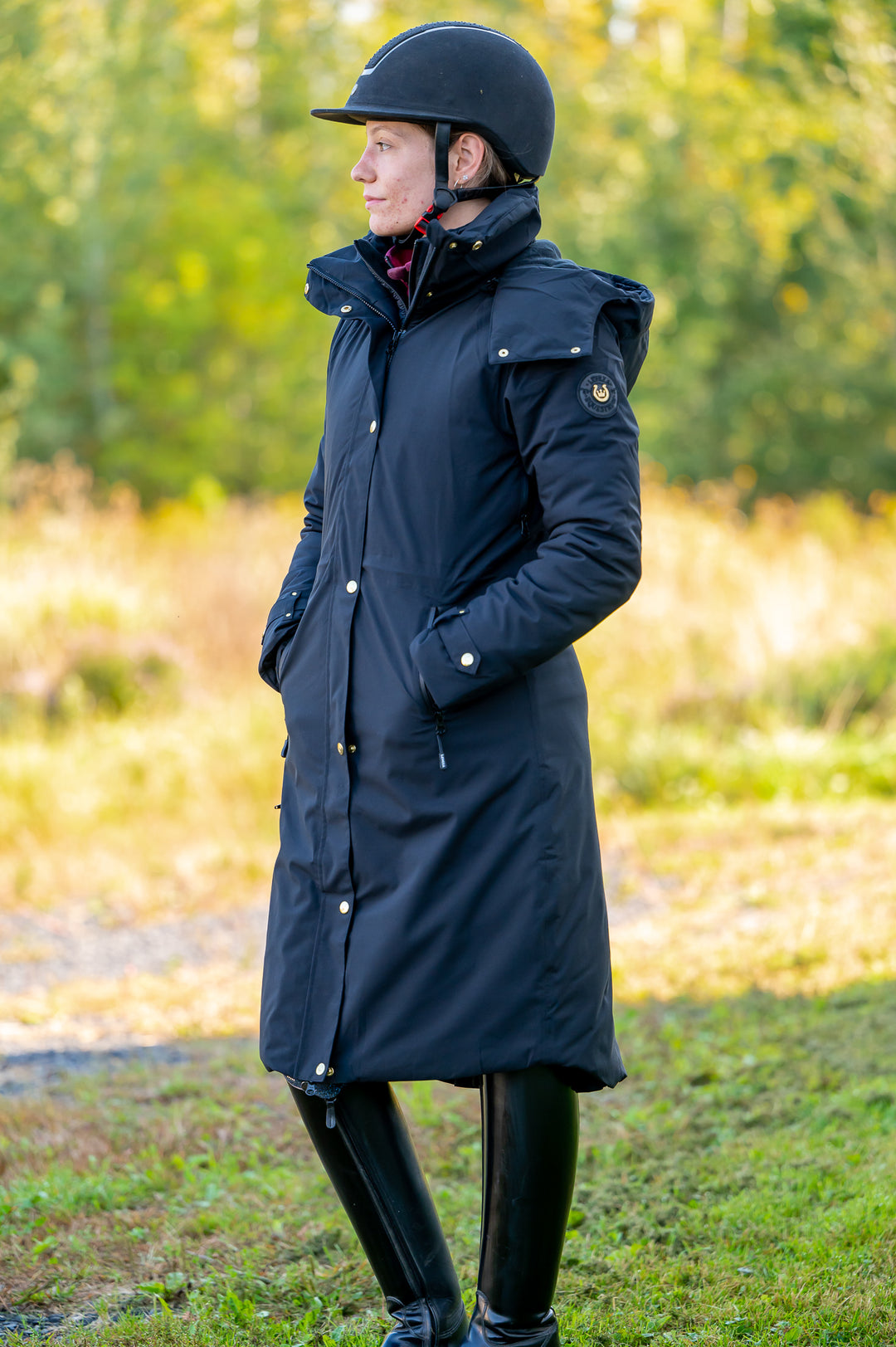 Alaska Winter Jacket: Perfect for Equestrian Adventures