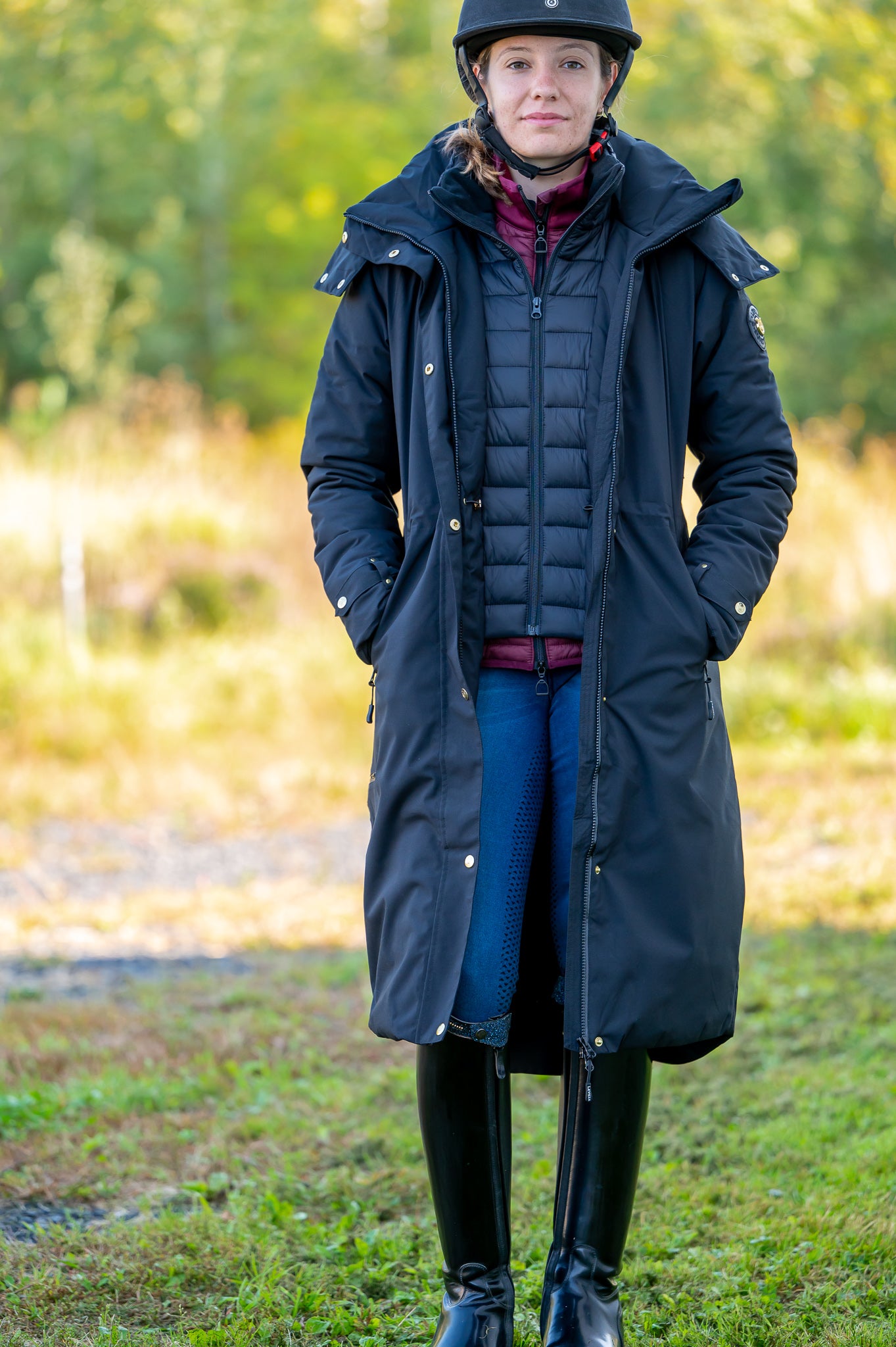 Alaska Winter Jacket: Perfect for Equestrian Adventures – Leveza