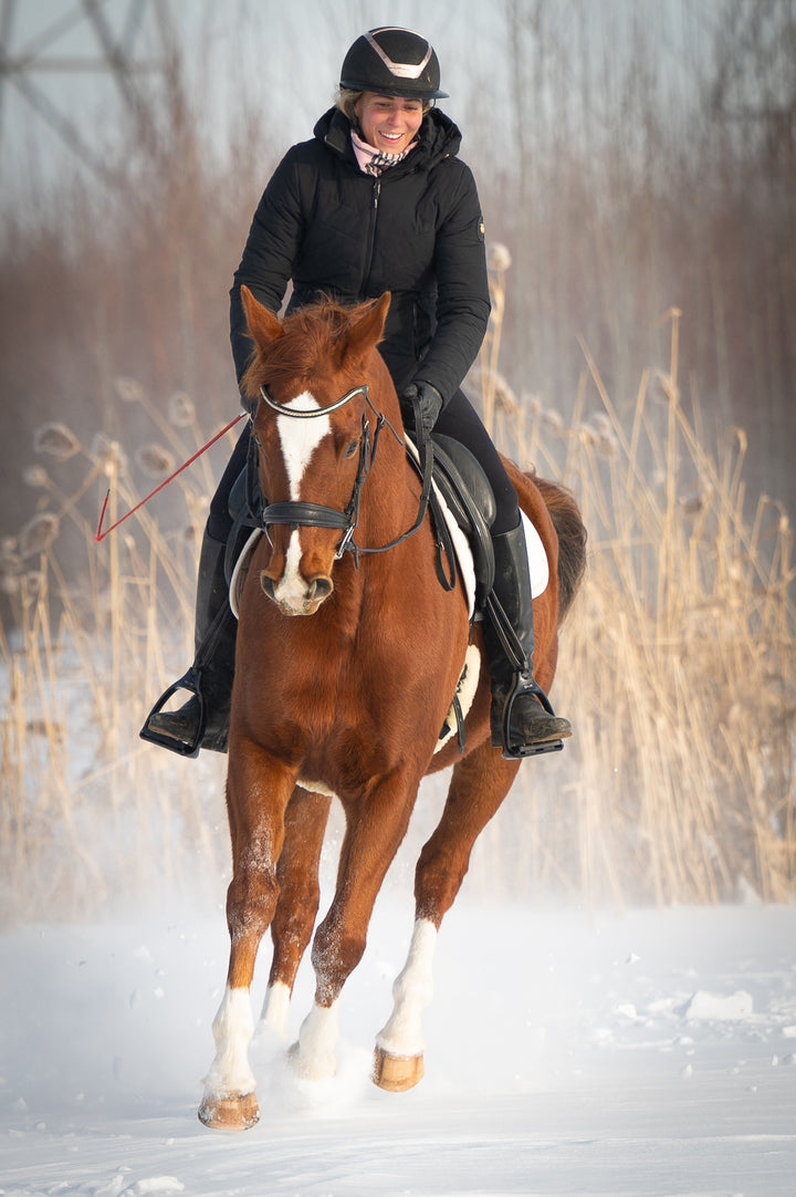Veste d'équitation d'hiver Aspen