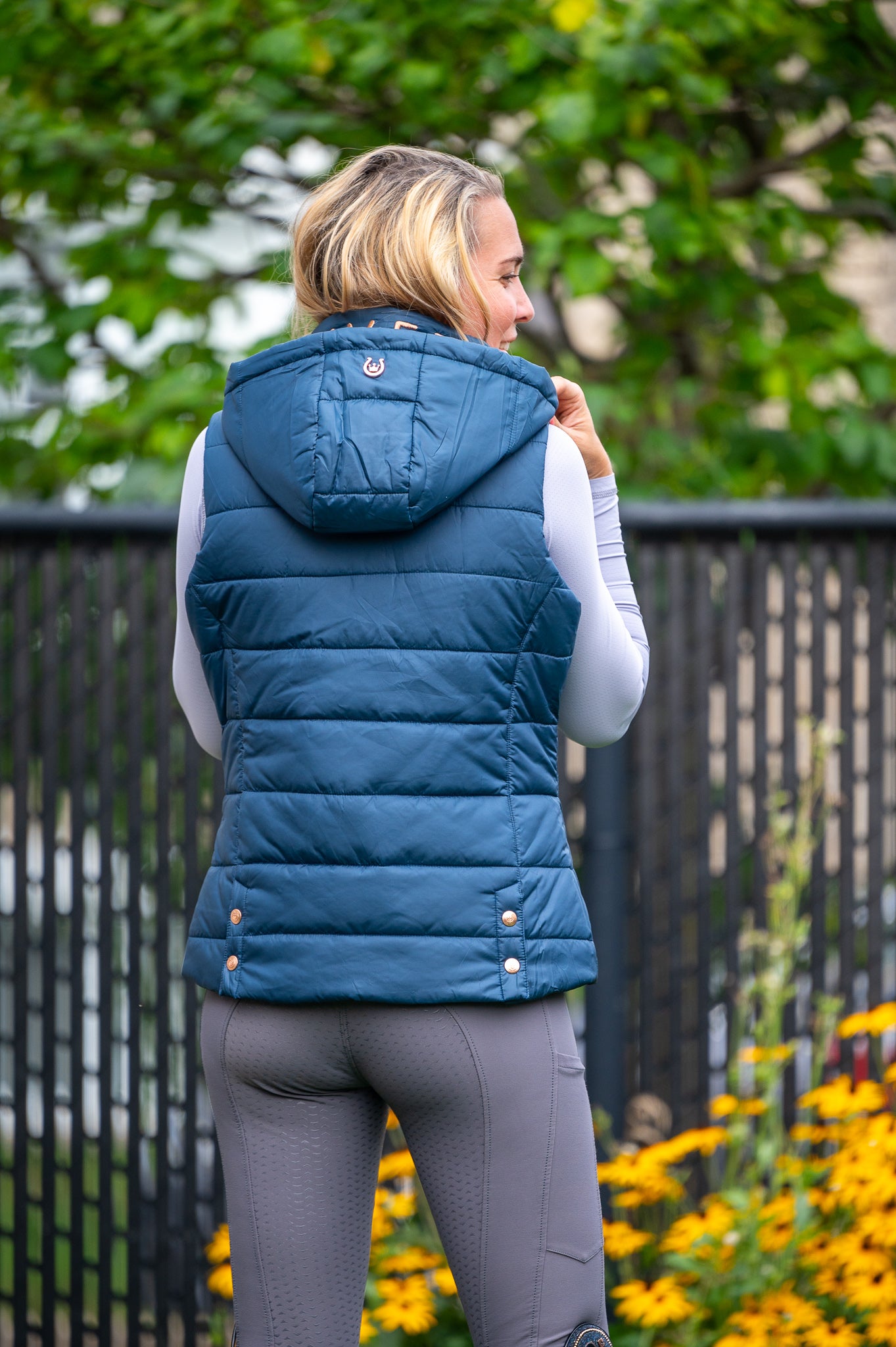 Gilet Vancouver - Bleu 