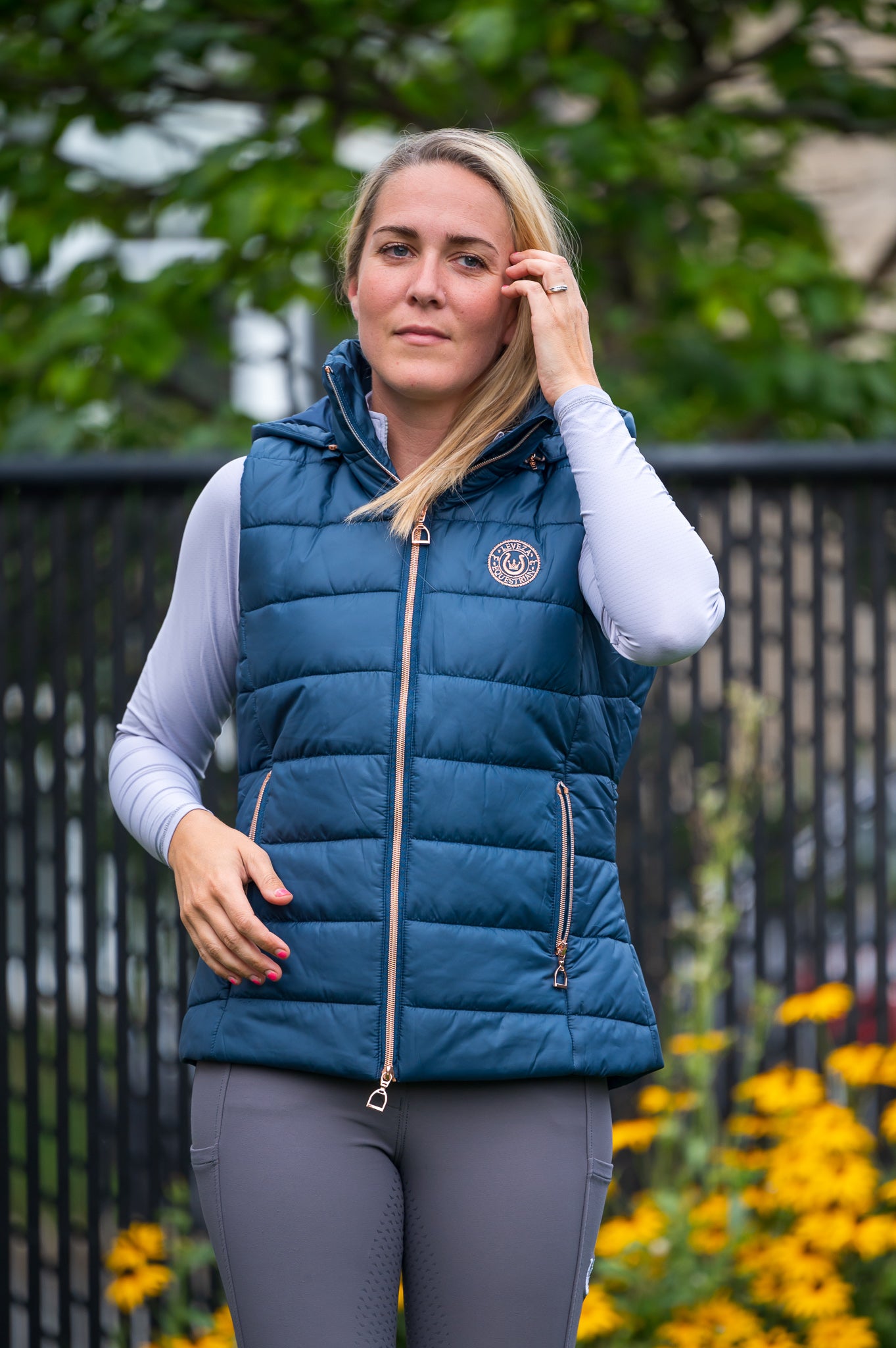 Gilet Vancouver - Bleu 