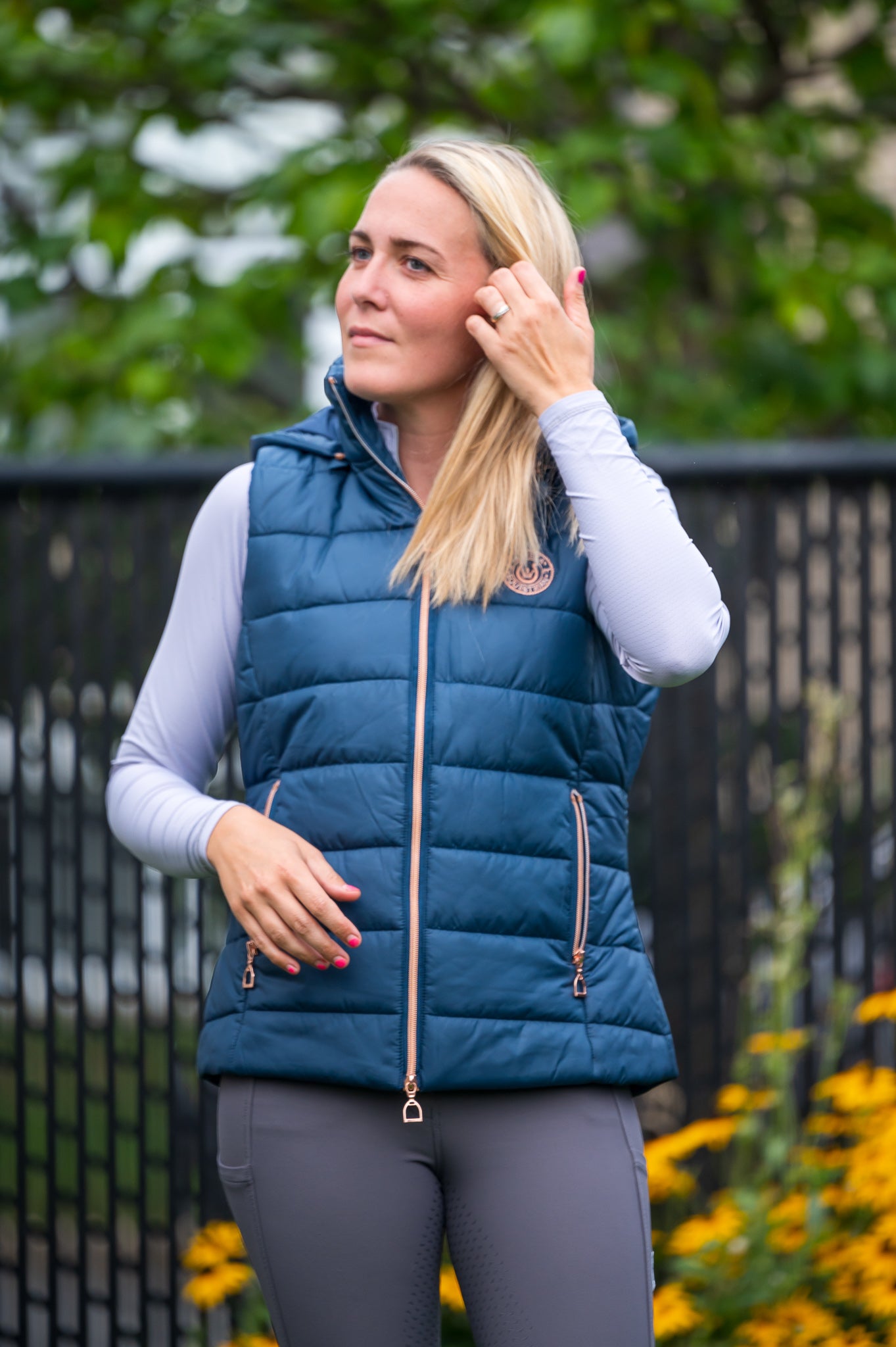 Gilet Vancouver - Bleu 