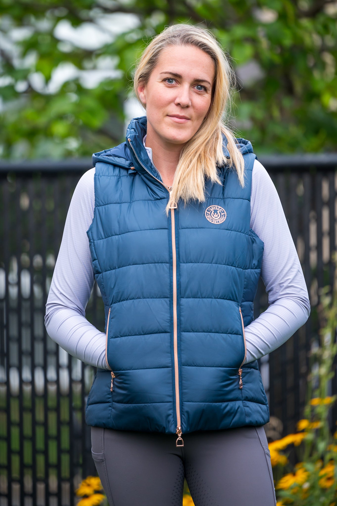 Gilet Vancouver - Bleu 