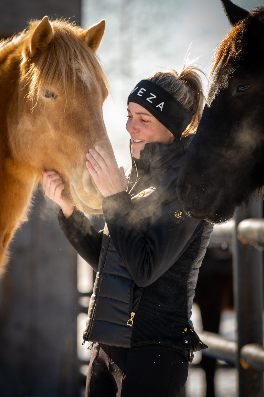 Vancouver vest - Black - Leveza