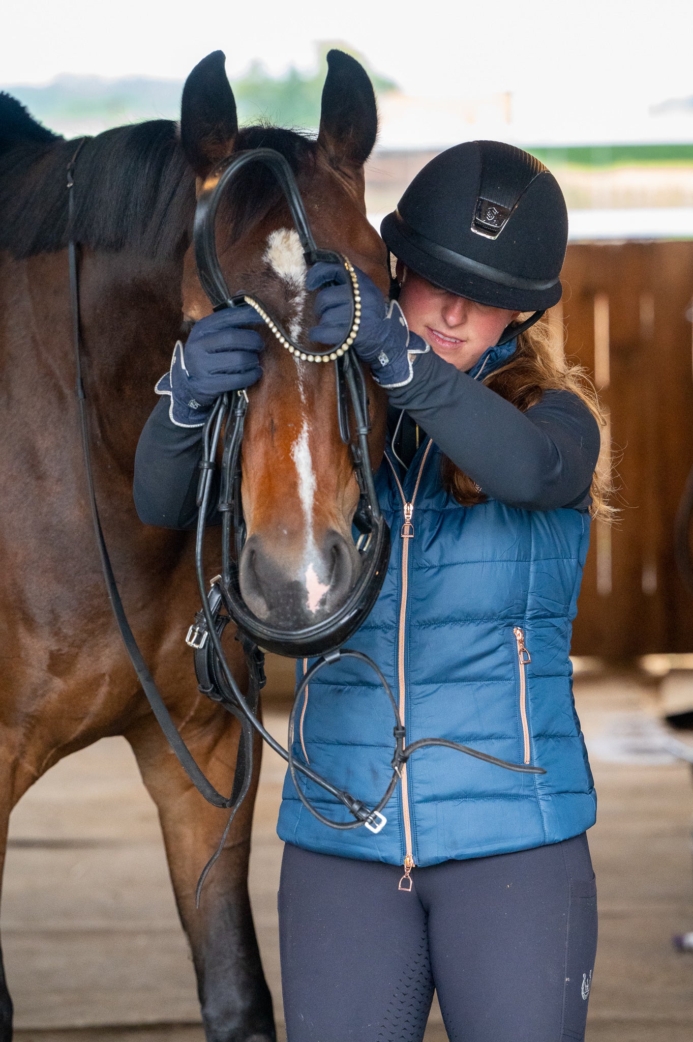 Gilet Vancouver - Bleu 