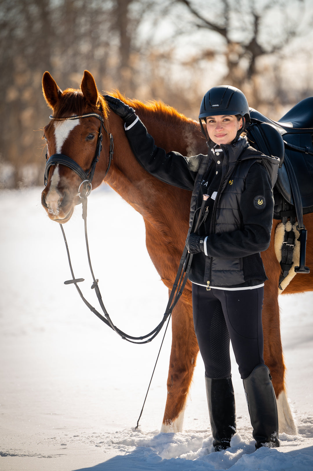 Fleece and Vancouver vest Bundle - Save 20% - Leveza