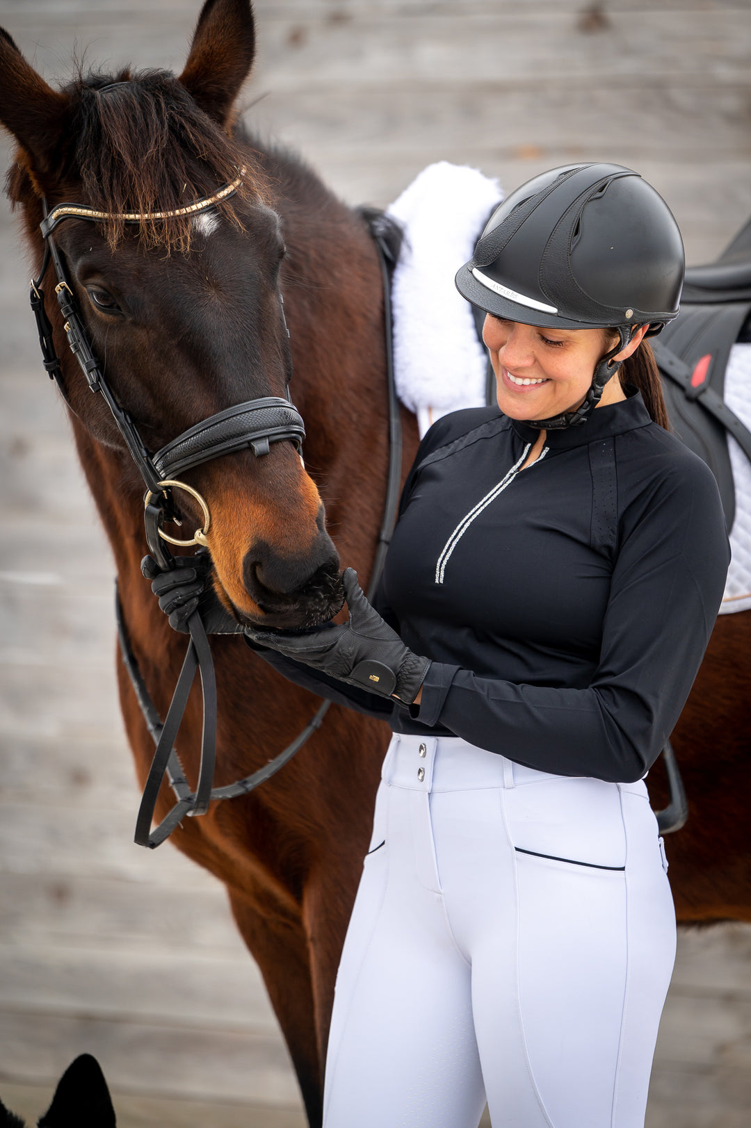 Beatrice White show breeches