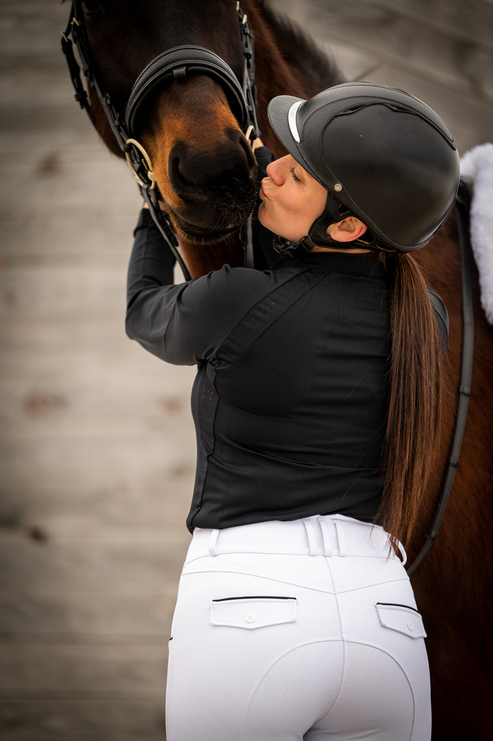 Beatrice White show breeches