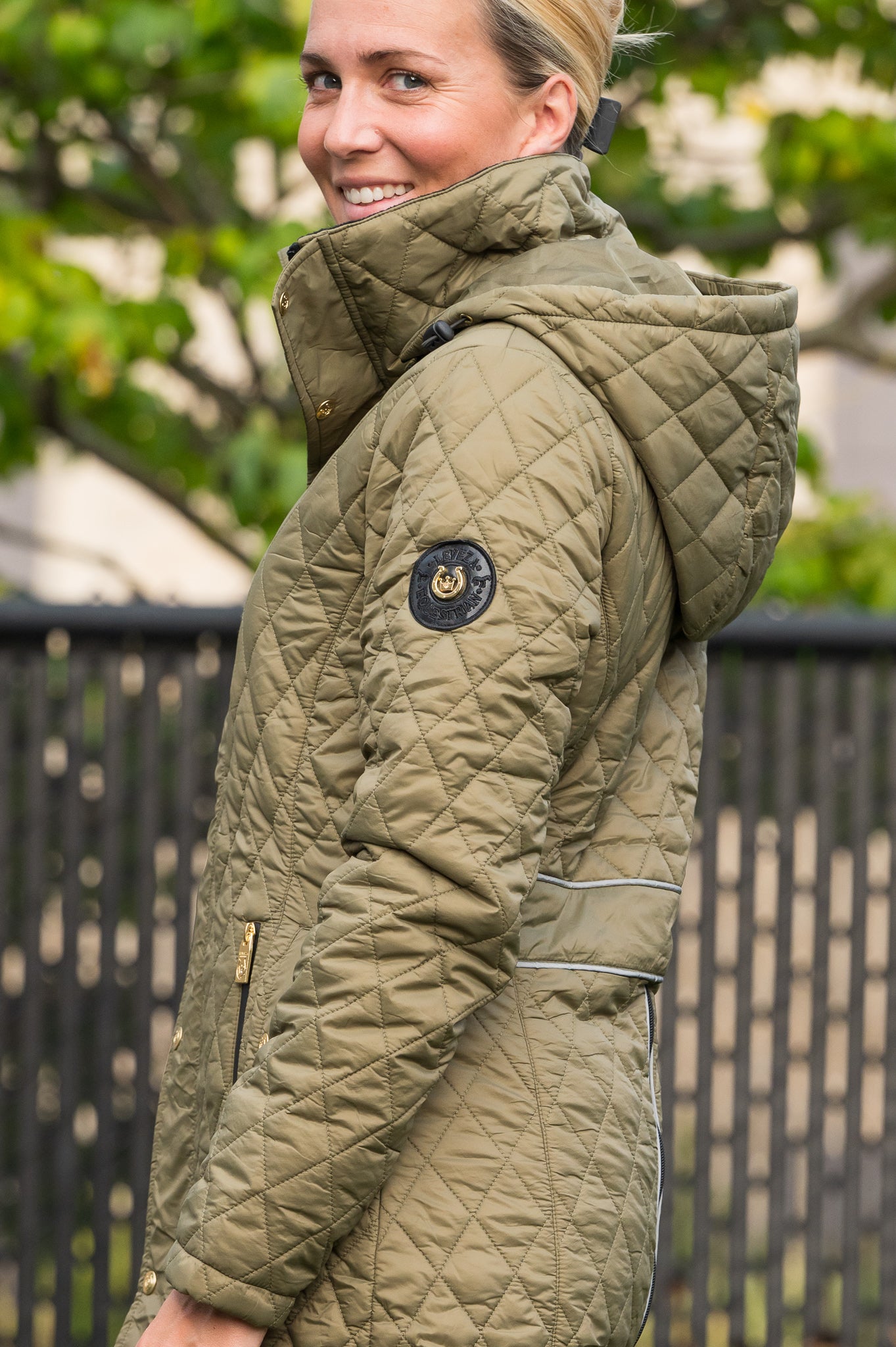 KATMAI winter jacket - OLIVE - FINAL SALE
