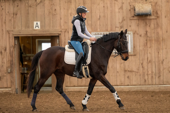 Dahousie Full Seat Summer Breeches - Petrol - Leveza