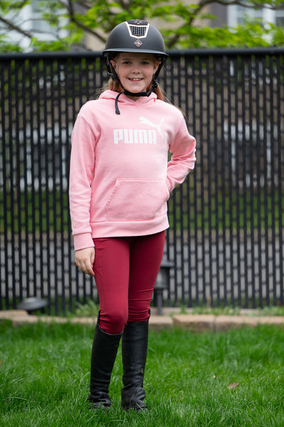 Kids yoga riding leggings
