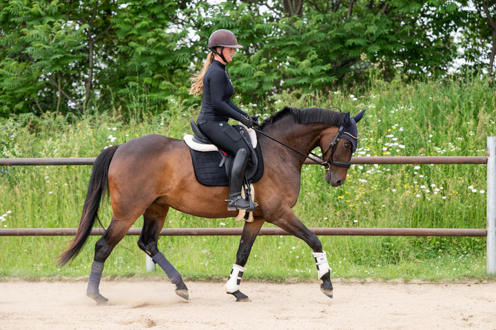 Serenata Black Riding leggings - Leveza