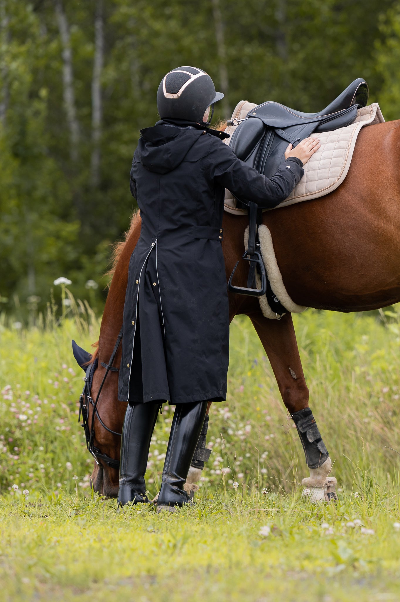 Buy Tofino Waterproof Riding Rain Jacket for Women | Leveza