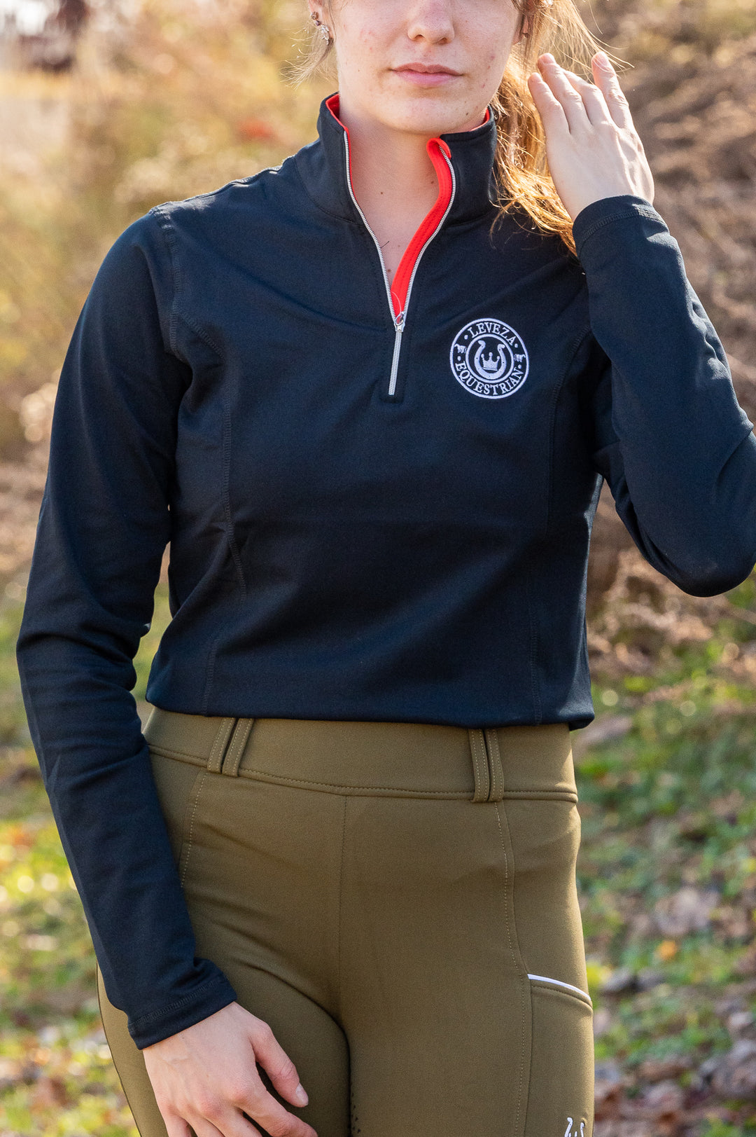 Mid weight Baselayer logo - Leveza